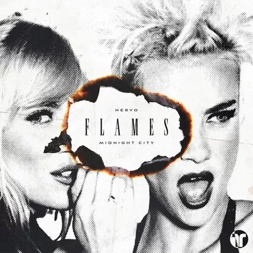 Nervo, Salena Mastroianni - Flames