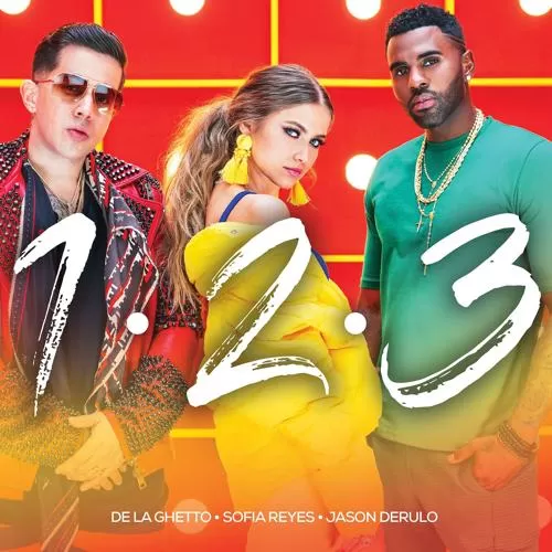 Sofia Reyes, Jason Derulo, De La Ghetto - 1, 2, 3 (feat. Jason Derulo & De La Ghetto)