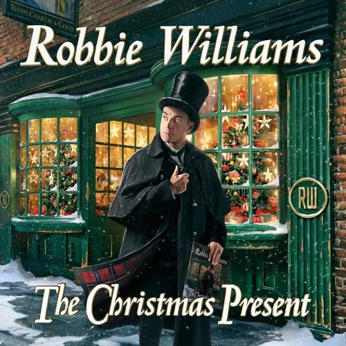 Robbie Williams, Helene Fischer - Santa Baby